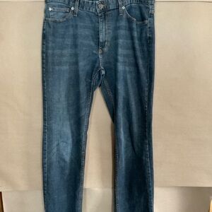 Men's Bass jeans. Dark blue. Size 32x34